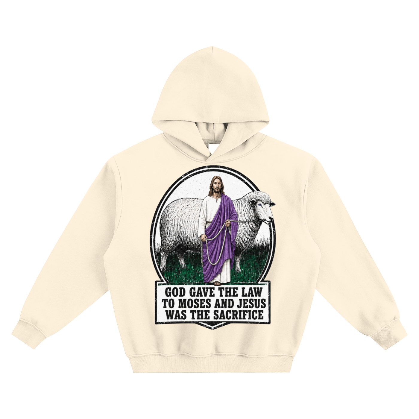 Jesus saves Hoodie