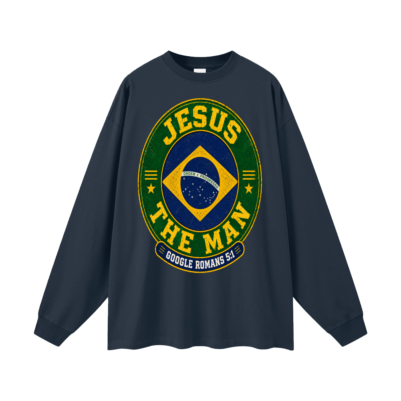 Google Romans 5:1 Long Sleeve T-Shirt