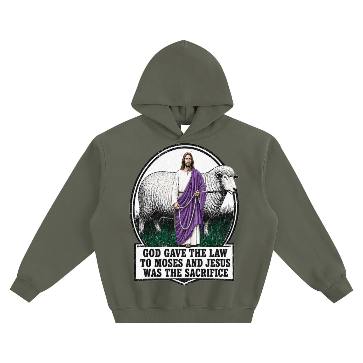 Jesus saves Hoodie