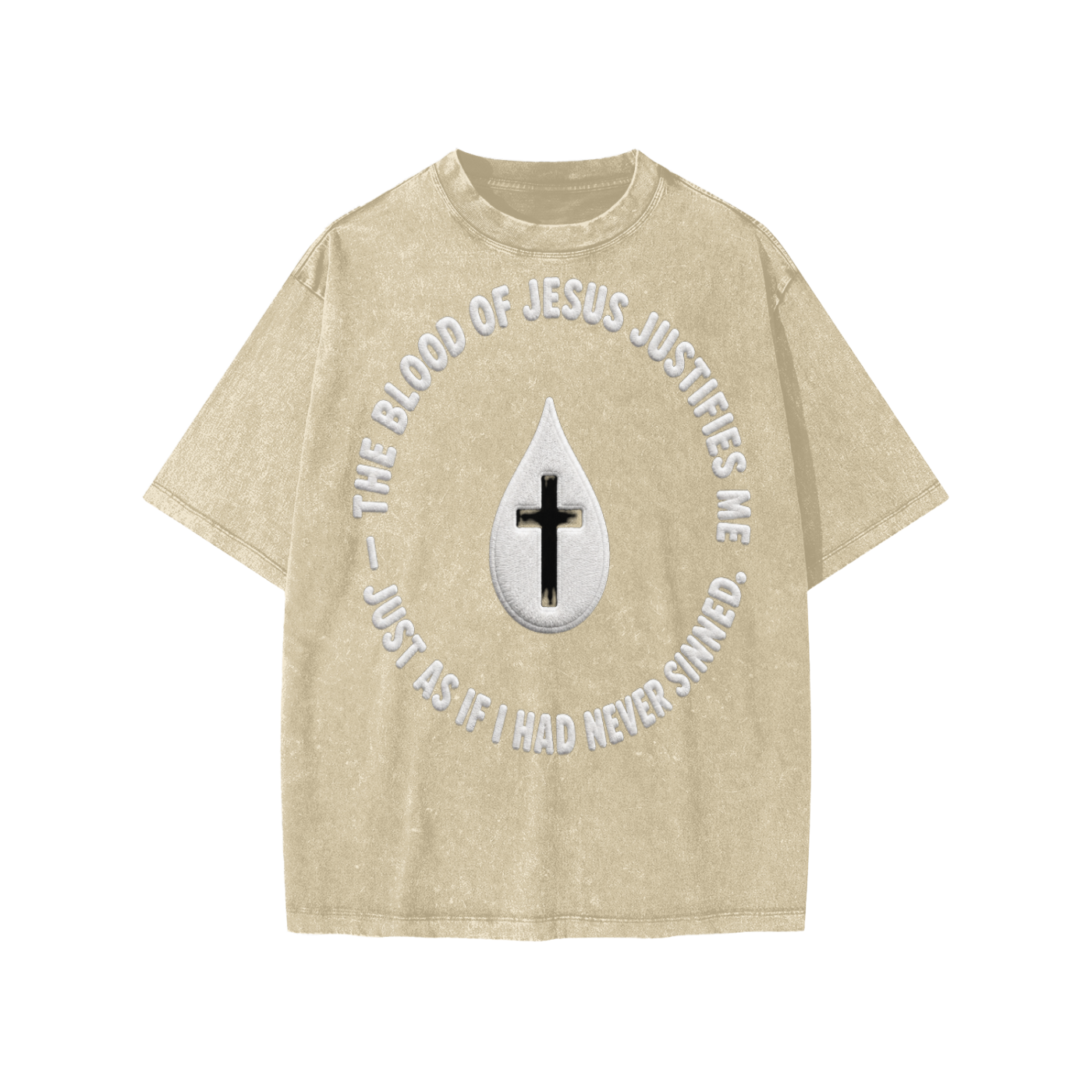 The blood of Jesus Kids' T-Shirt