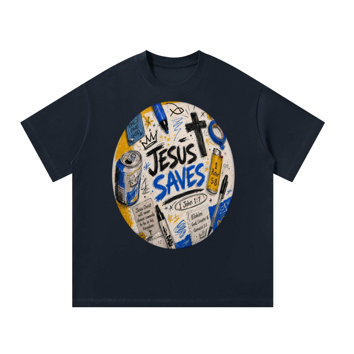 Jesus saves Thank You so much  Elohim T-Shirt