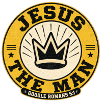 Jesus The Man (Google Romans 5:1) Sweatshirt