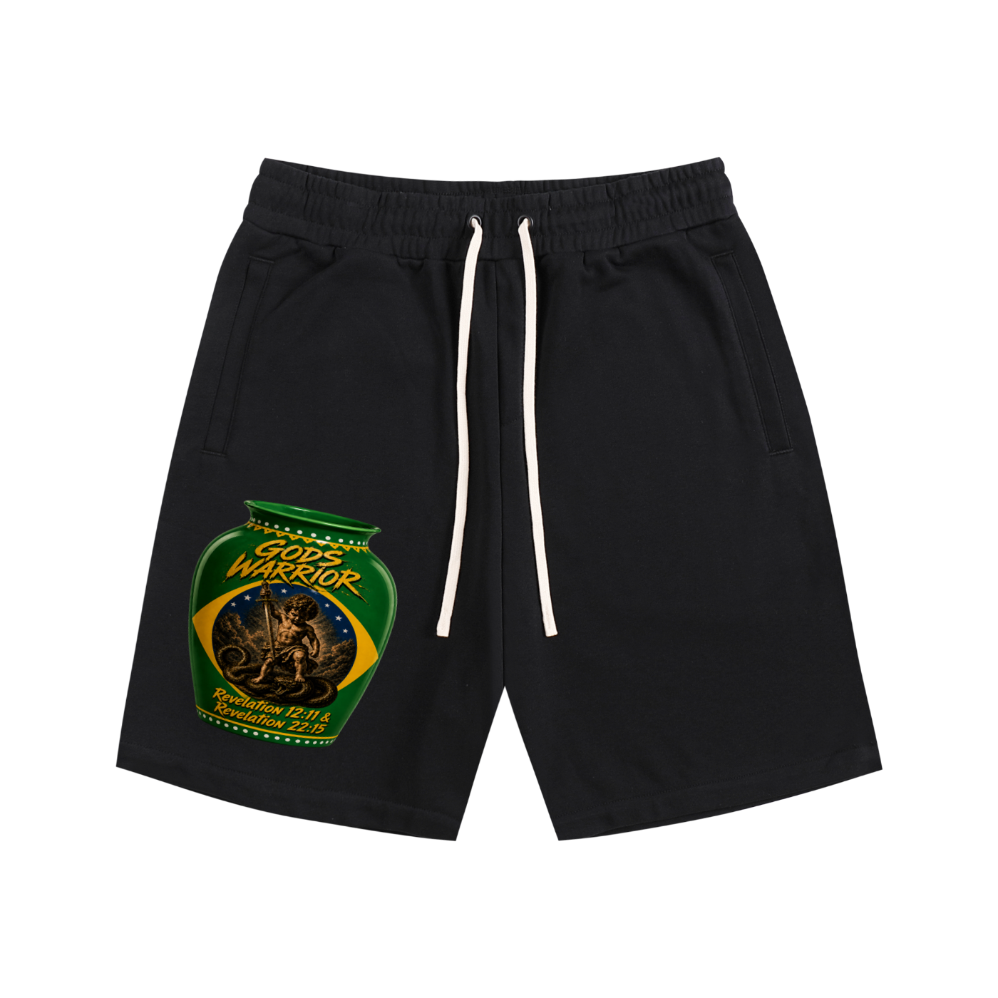 Gods warrior Shorts