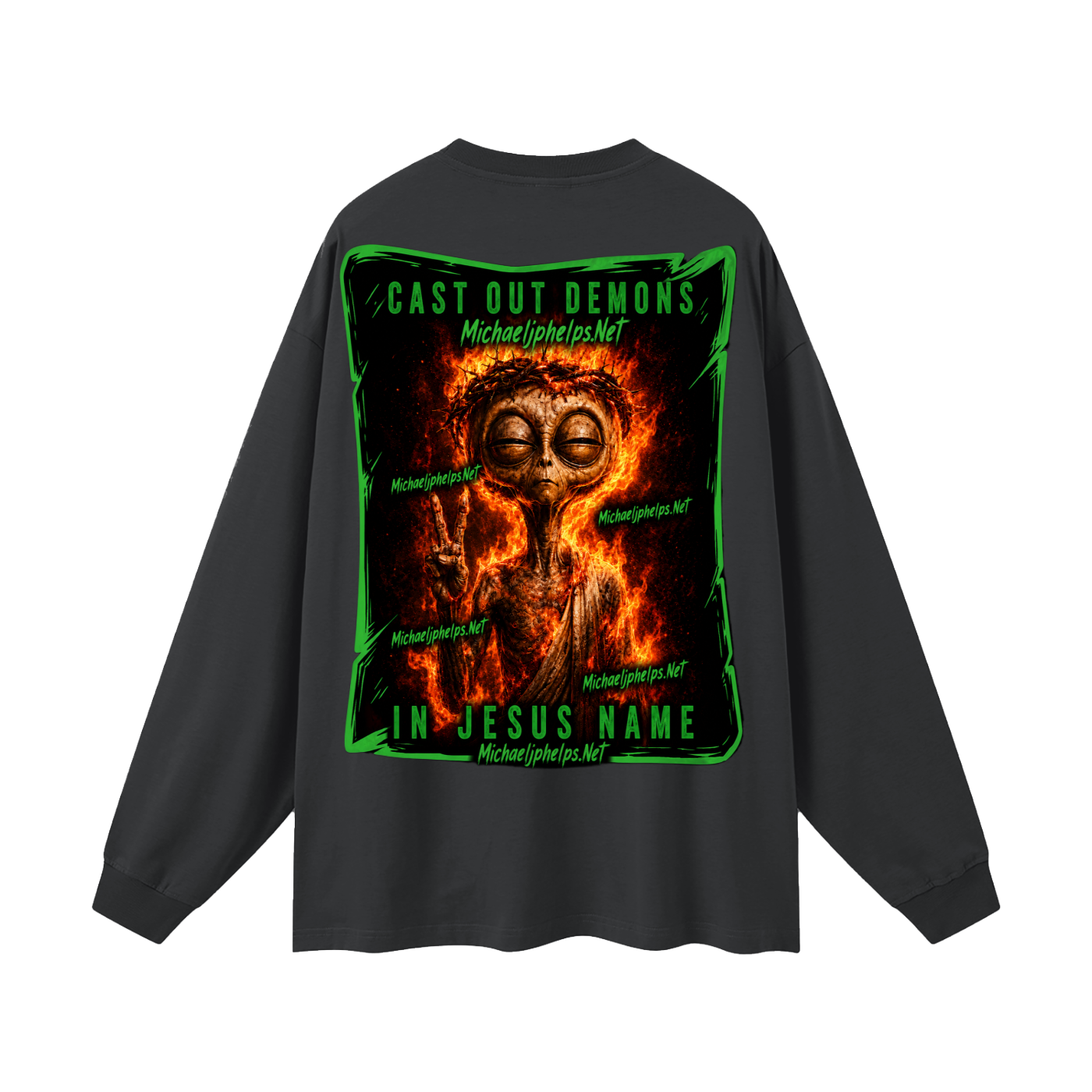Hebrews 10:29 inspired Long Sleeve T-Shirt