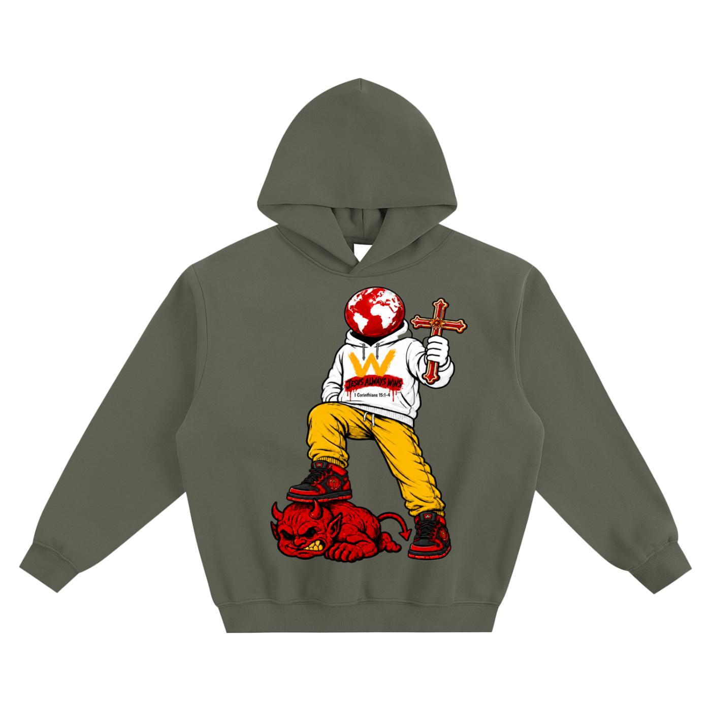 demons tremble Hoodie