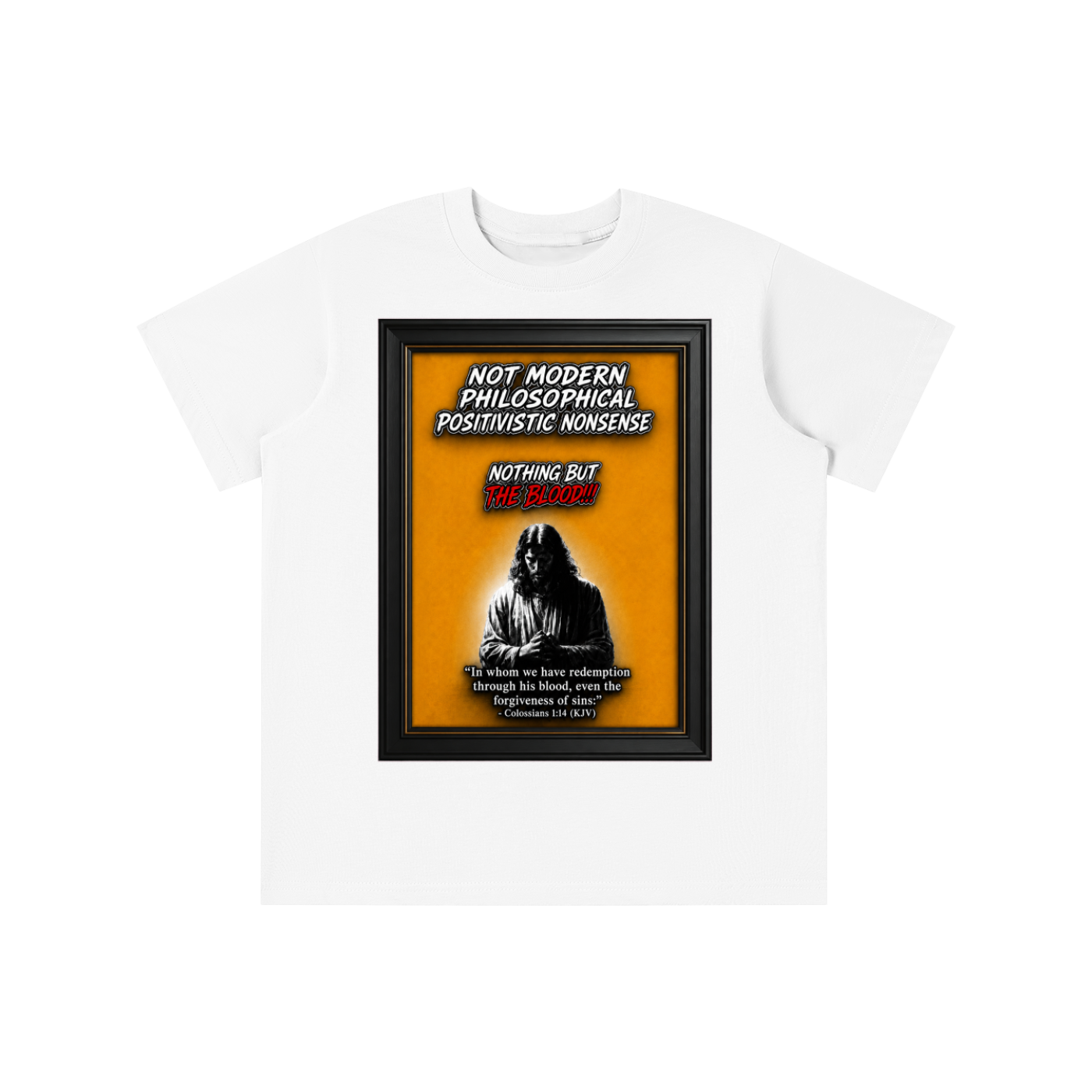 Nothing but the Blood youth T-shirt