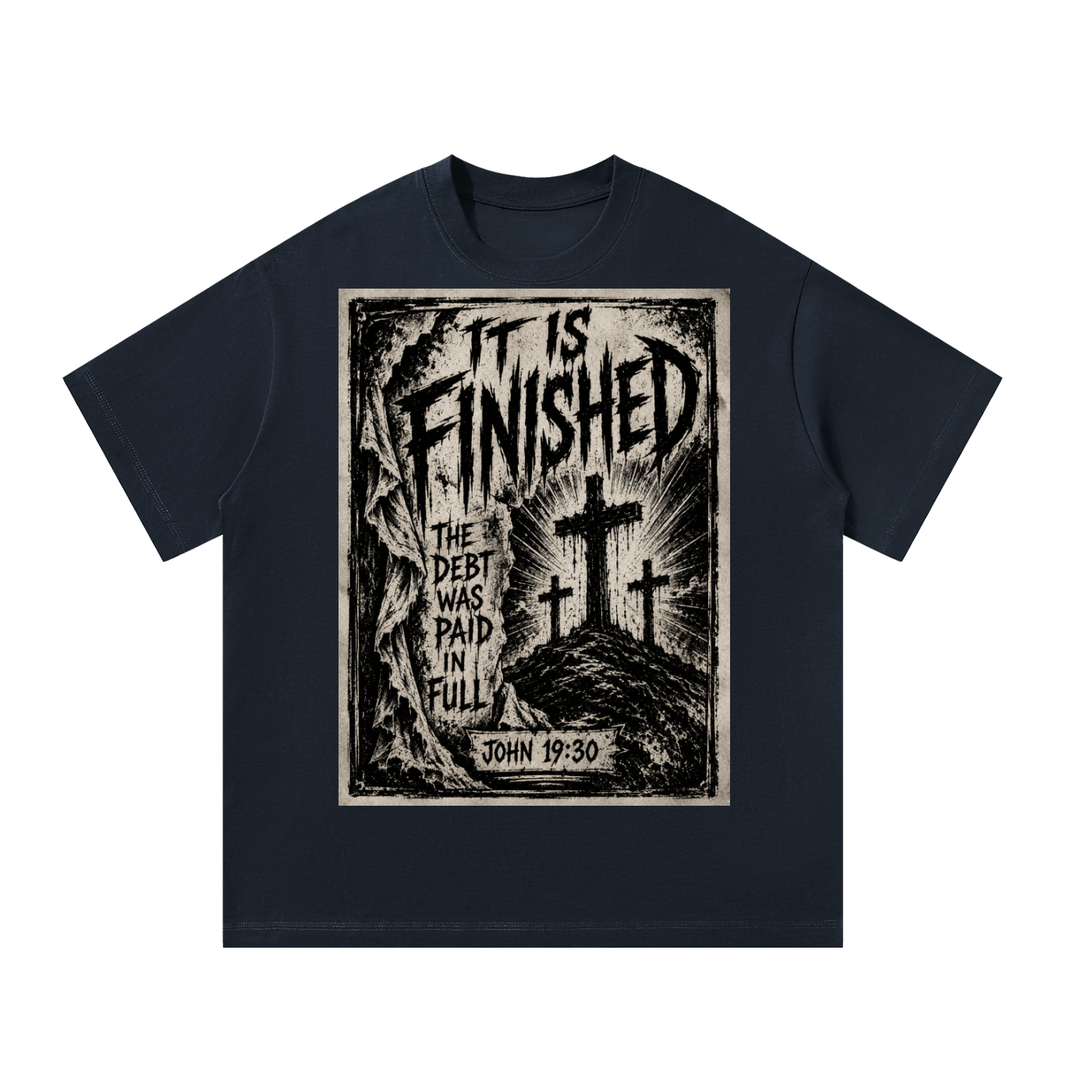 it is finished T-Shirt