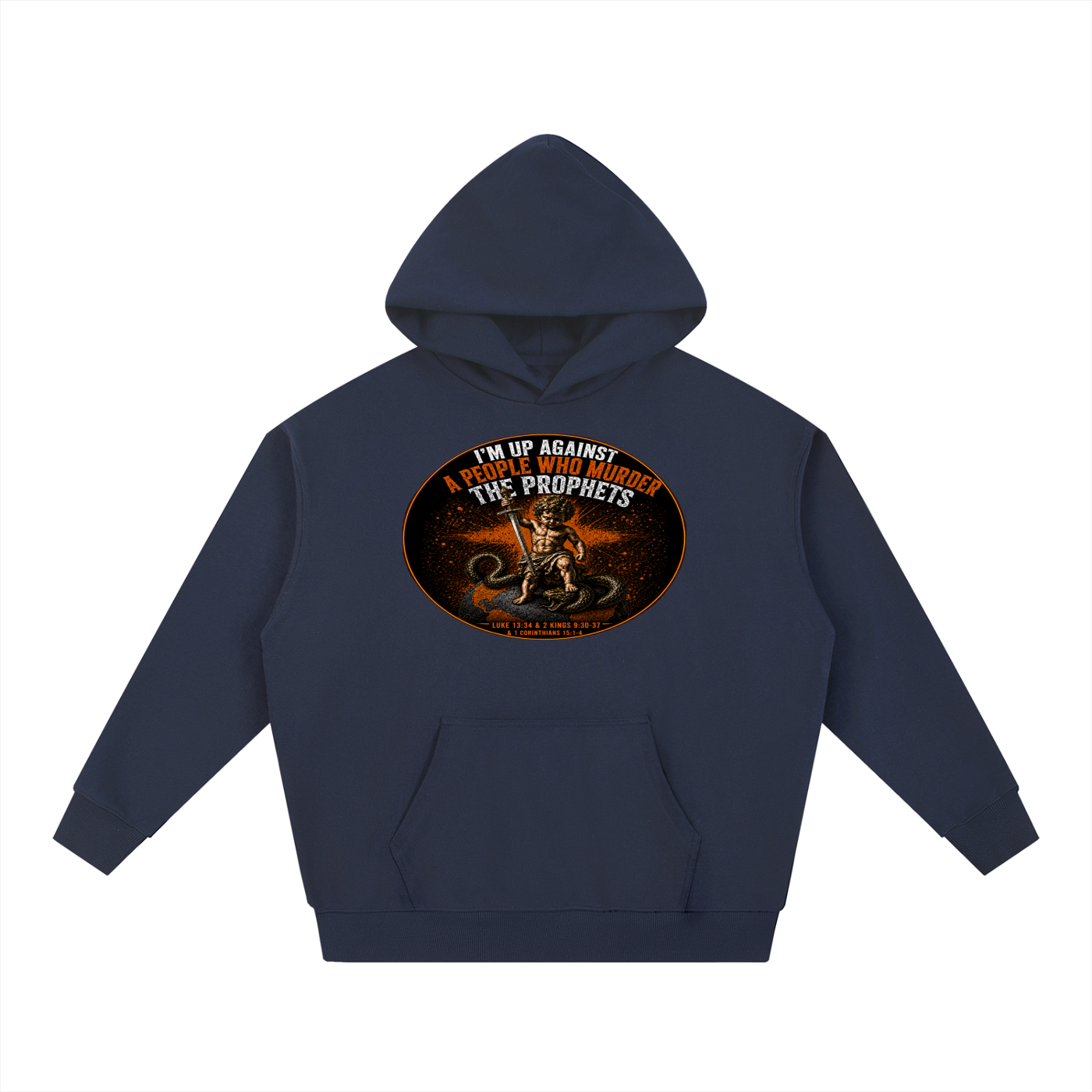 Gods warrior Hoodie