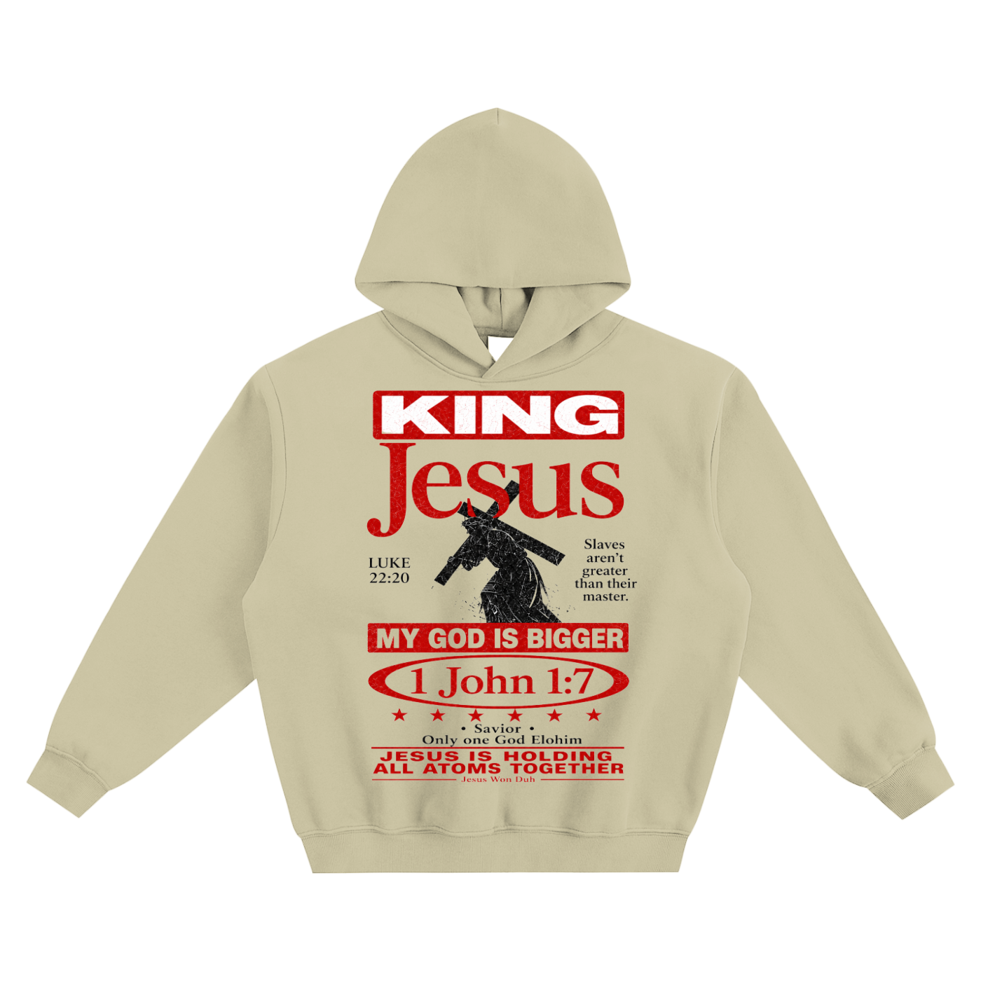 Seek Jesus King Jesus Hoodie