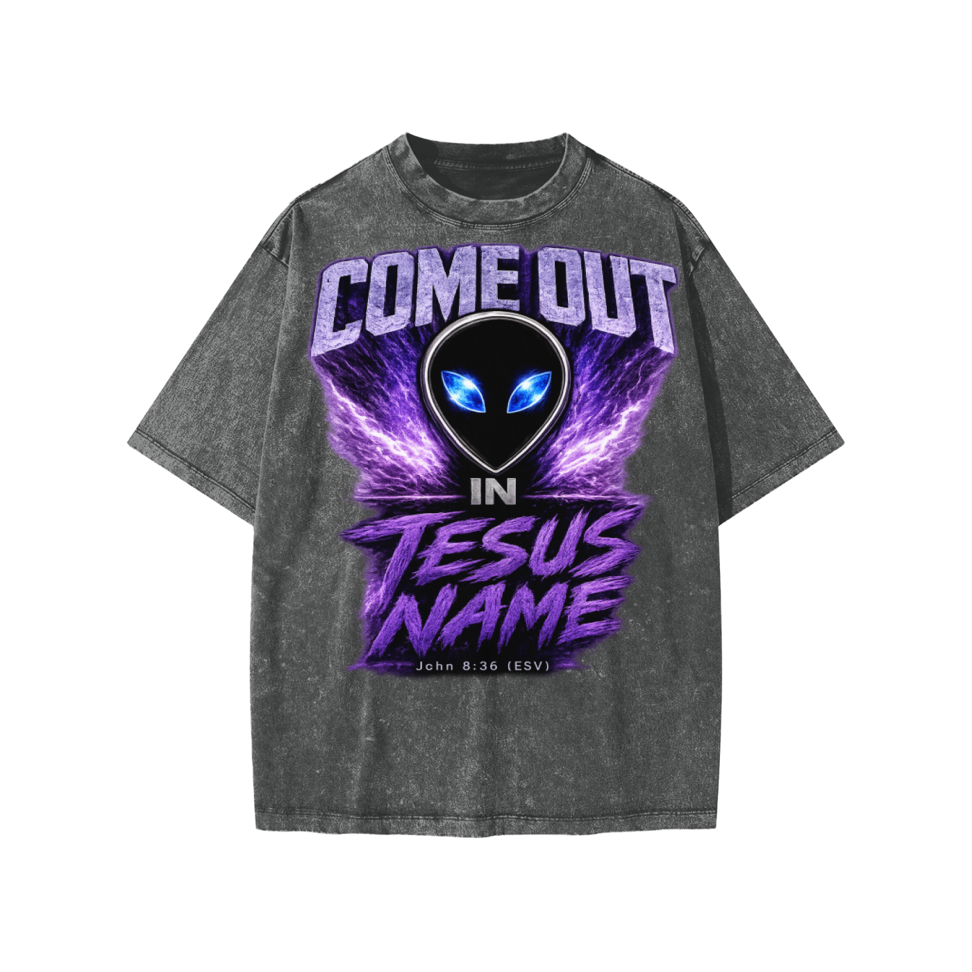 Come out in Jesus name Kids' T-Shirt