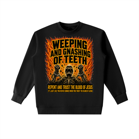 Trust the Blood of Jesus Sweatshirt