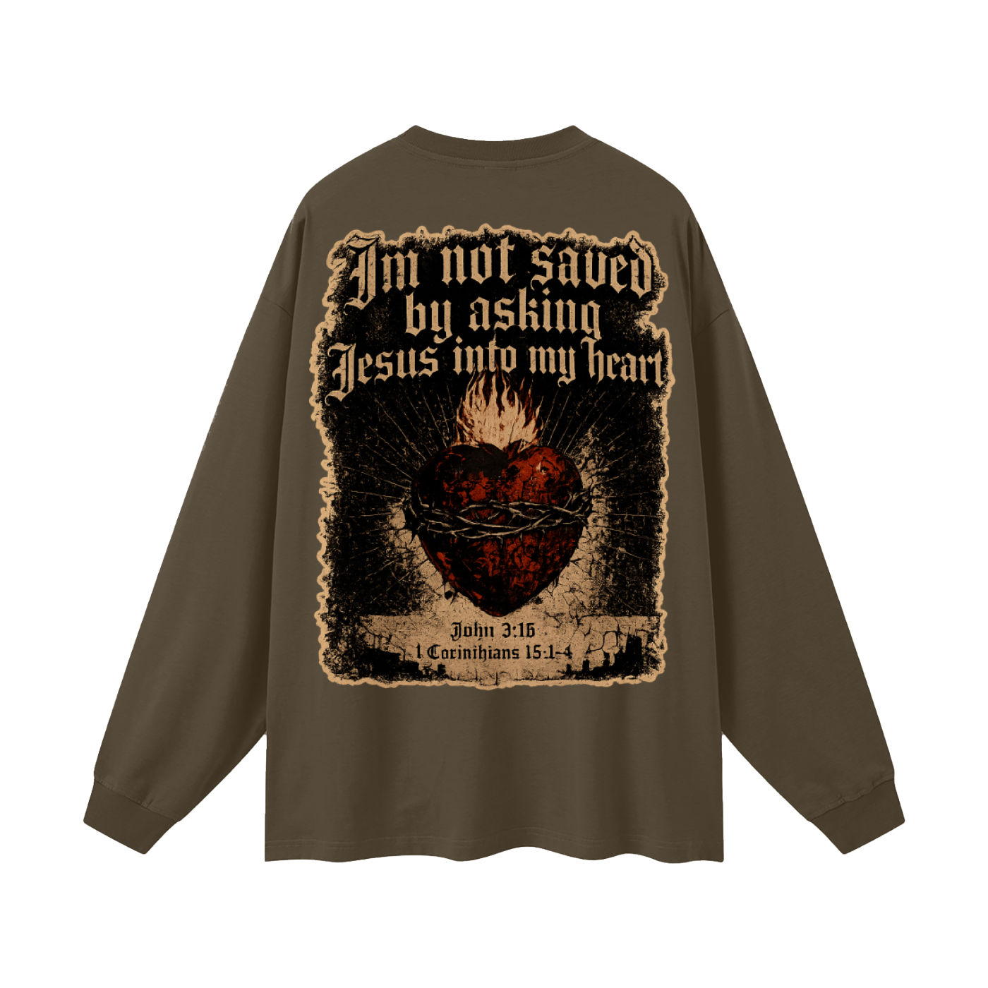 That Snake got Cursed Long Sleeve T-Shirt