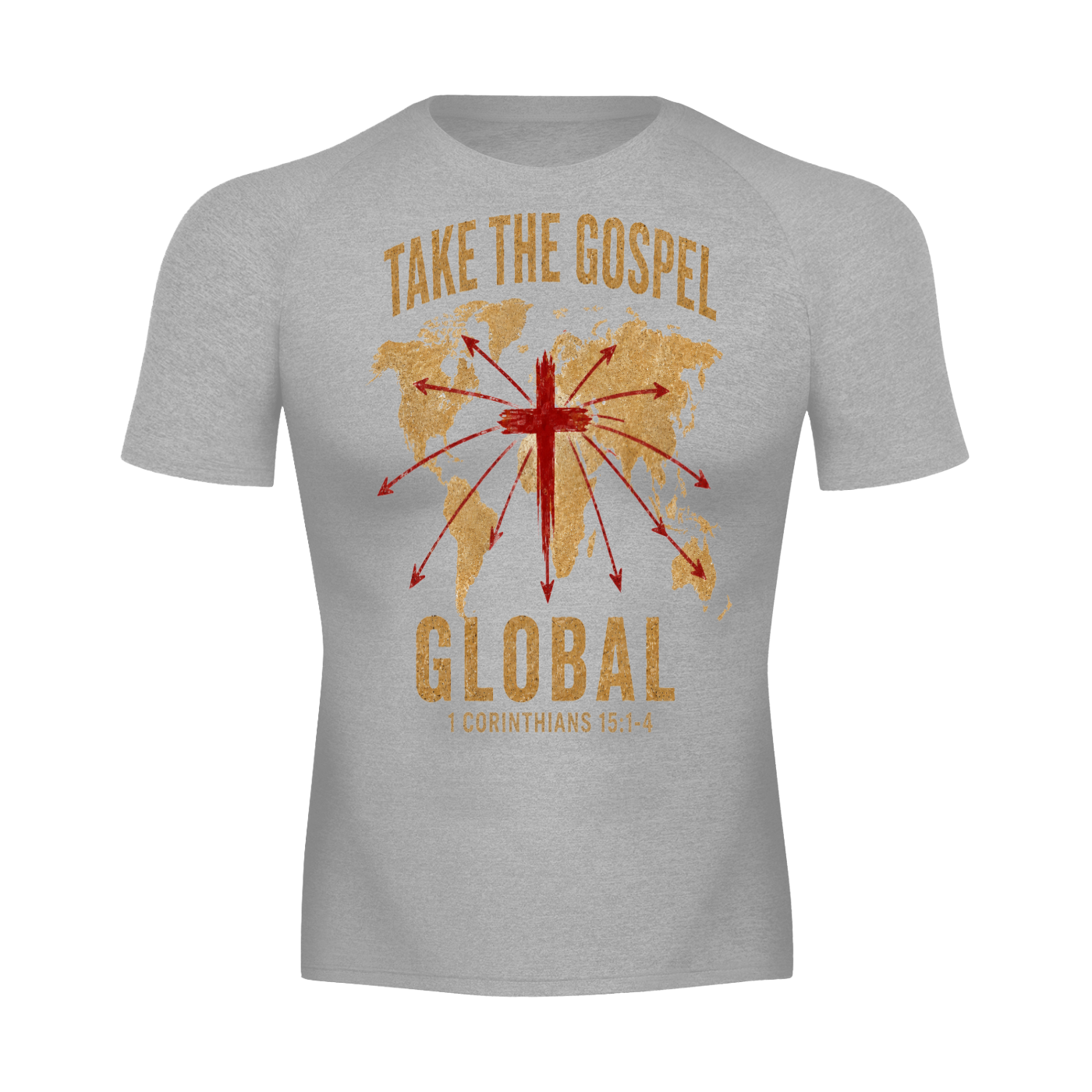 Take the Gospel Global Sports Shirt