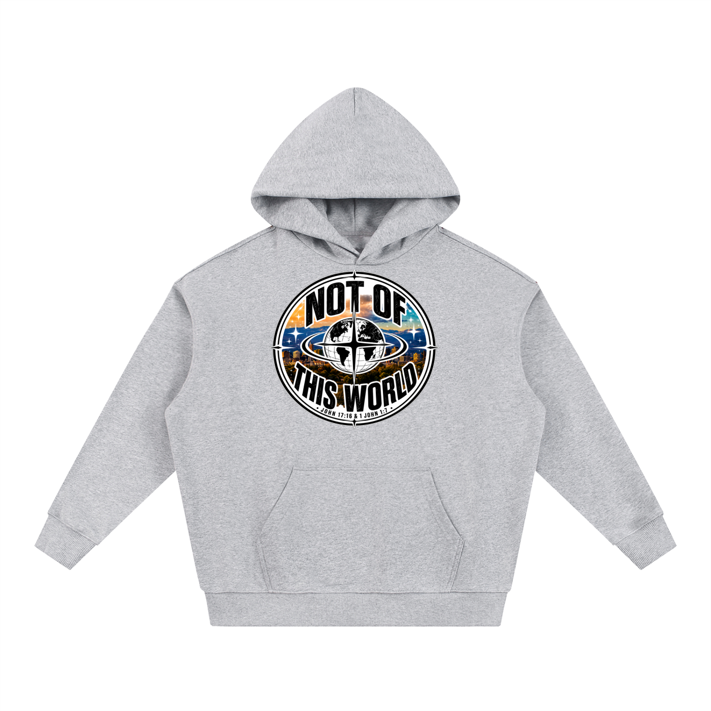 Not of this world Hoodie