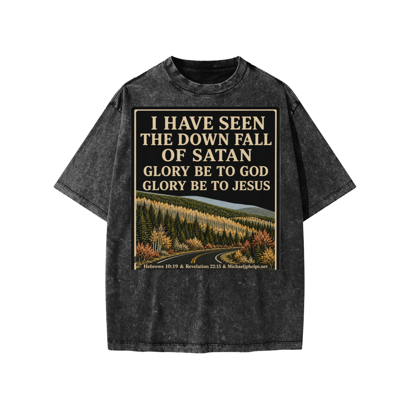 Glory be to God Glory be to Jesus Kids' T-Shirt