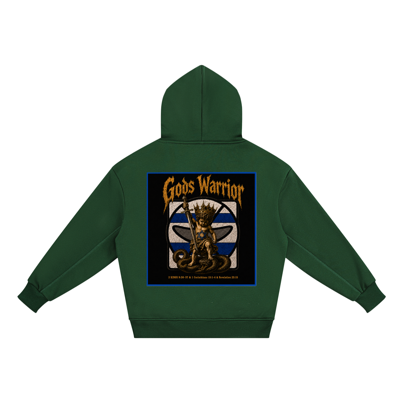Workout salvation with fear and trembling Fleece youth Hoodie