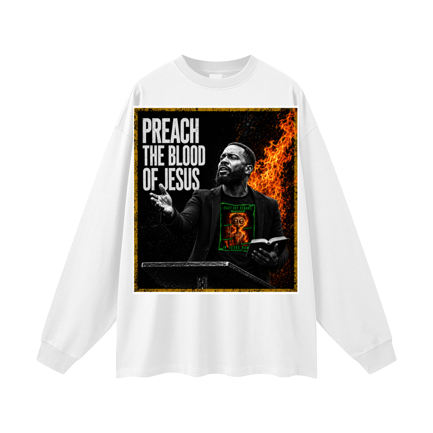 Hebrews 10:29 inspired Long Sleeve T-Shirt