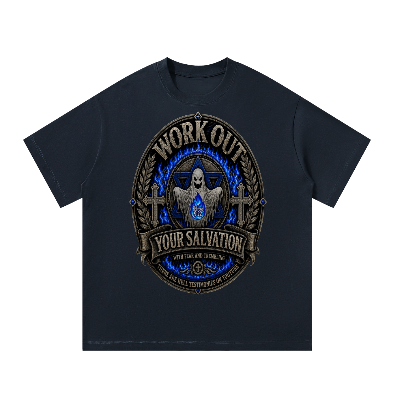 Workout your salvation with fear and trembling T-Shirt