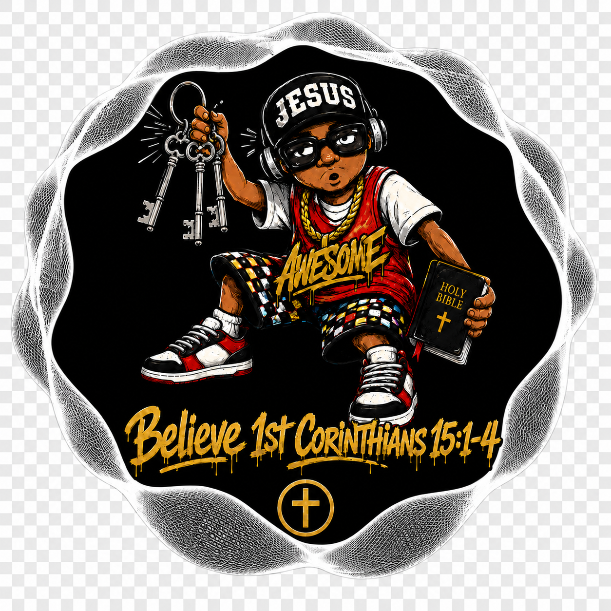 Jesus awesome T-Shirt