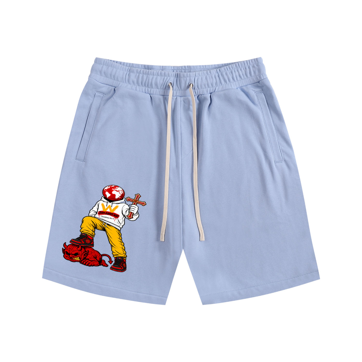 Thank you Jesus  Shorts