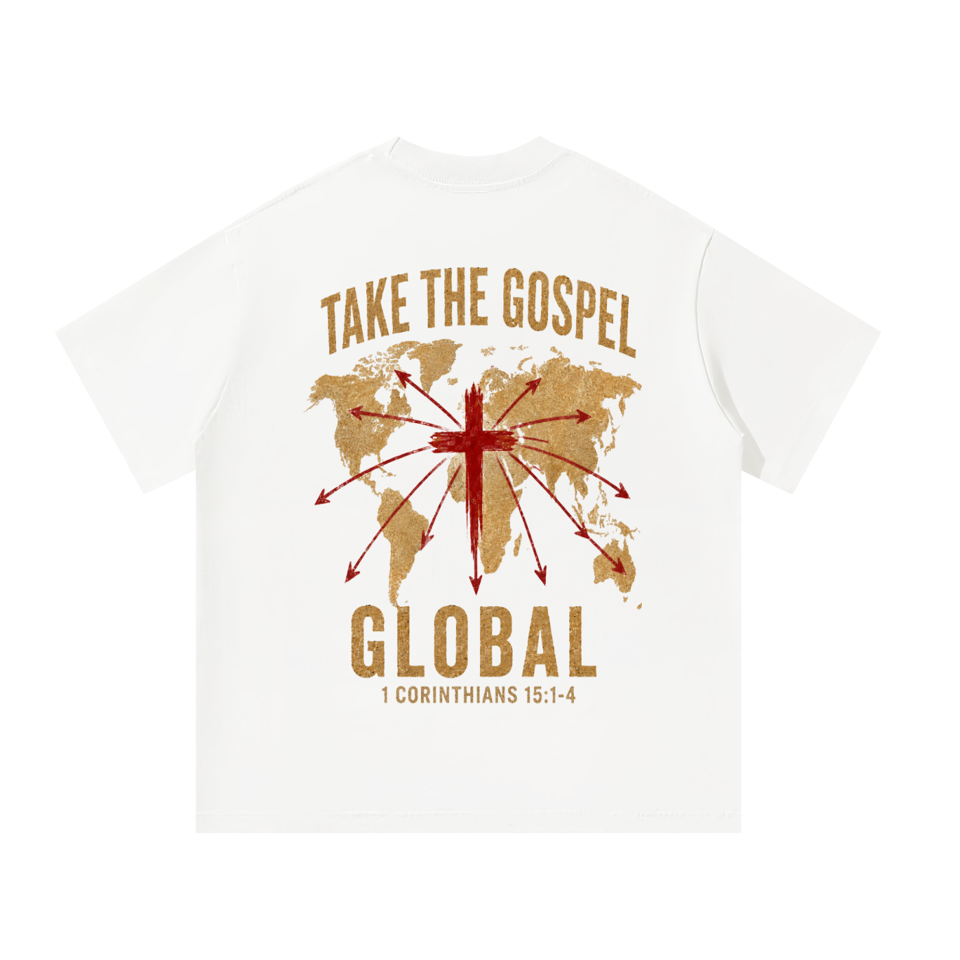 Follow Jesus not the world T-Shirt