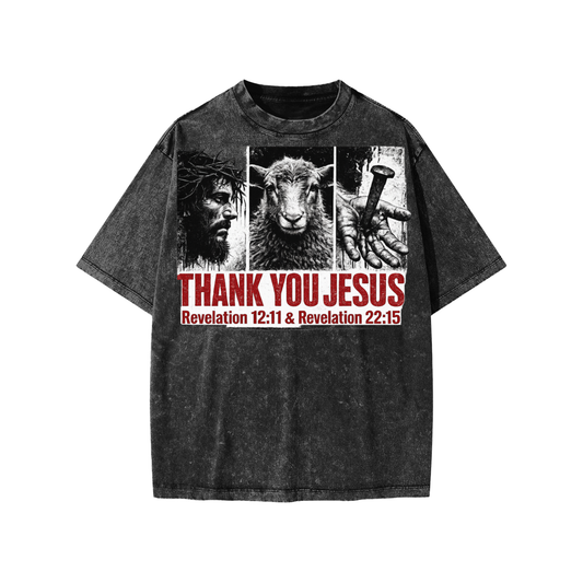 Thank you Jesus Kids' T-Shirt
