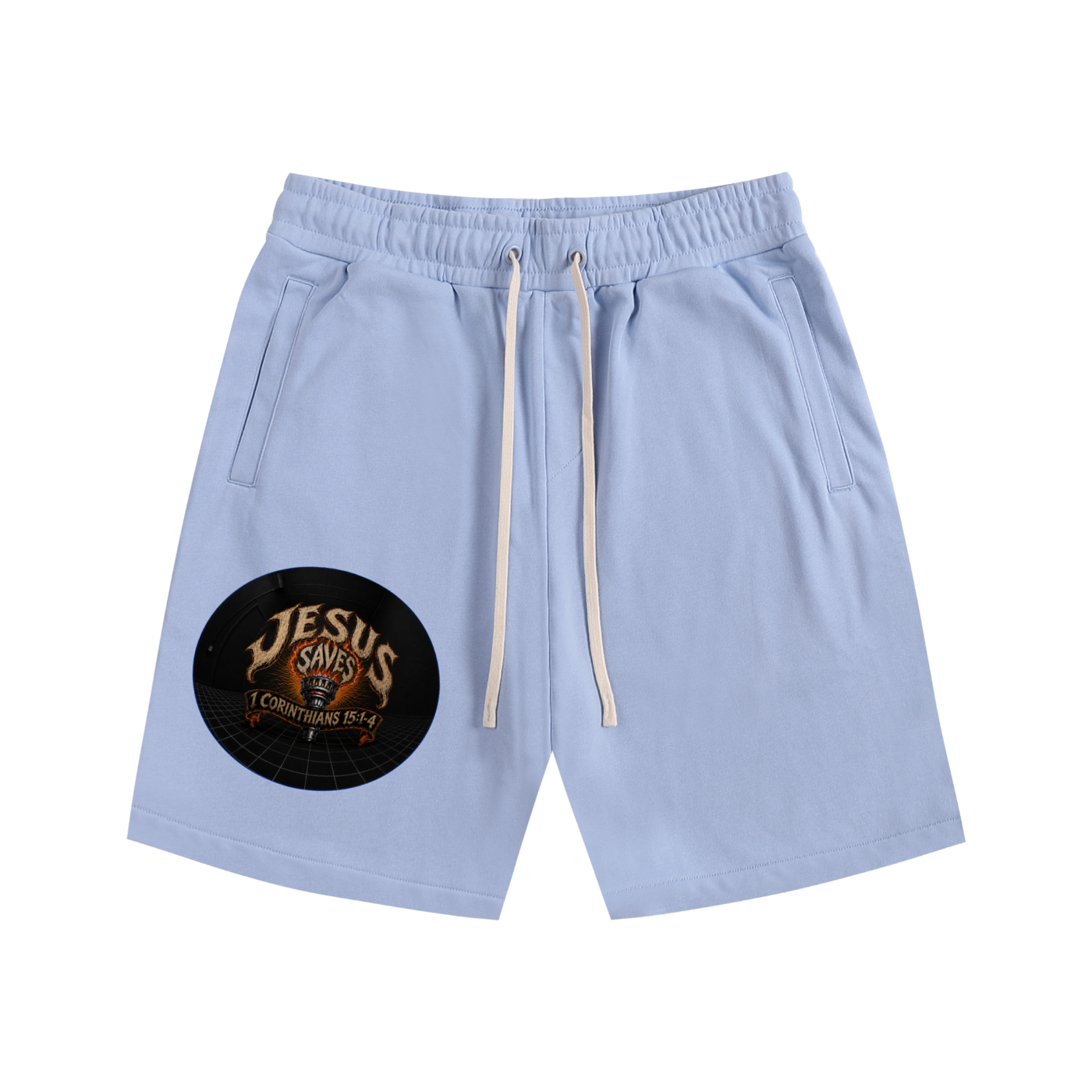 Jesus saves Shorts