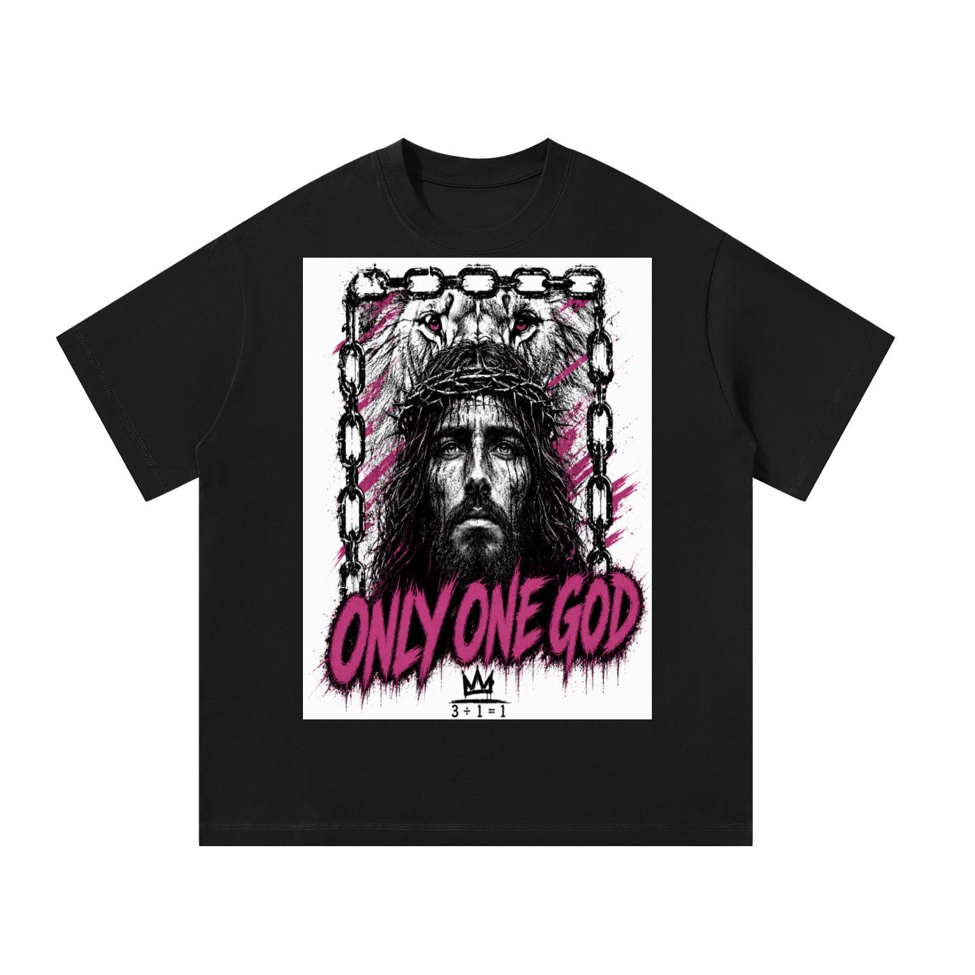 3/1=1 there is only 1 God T-Shirt