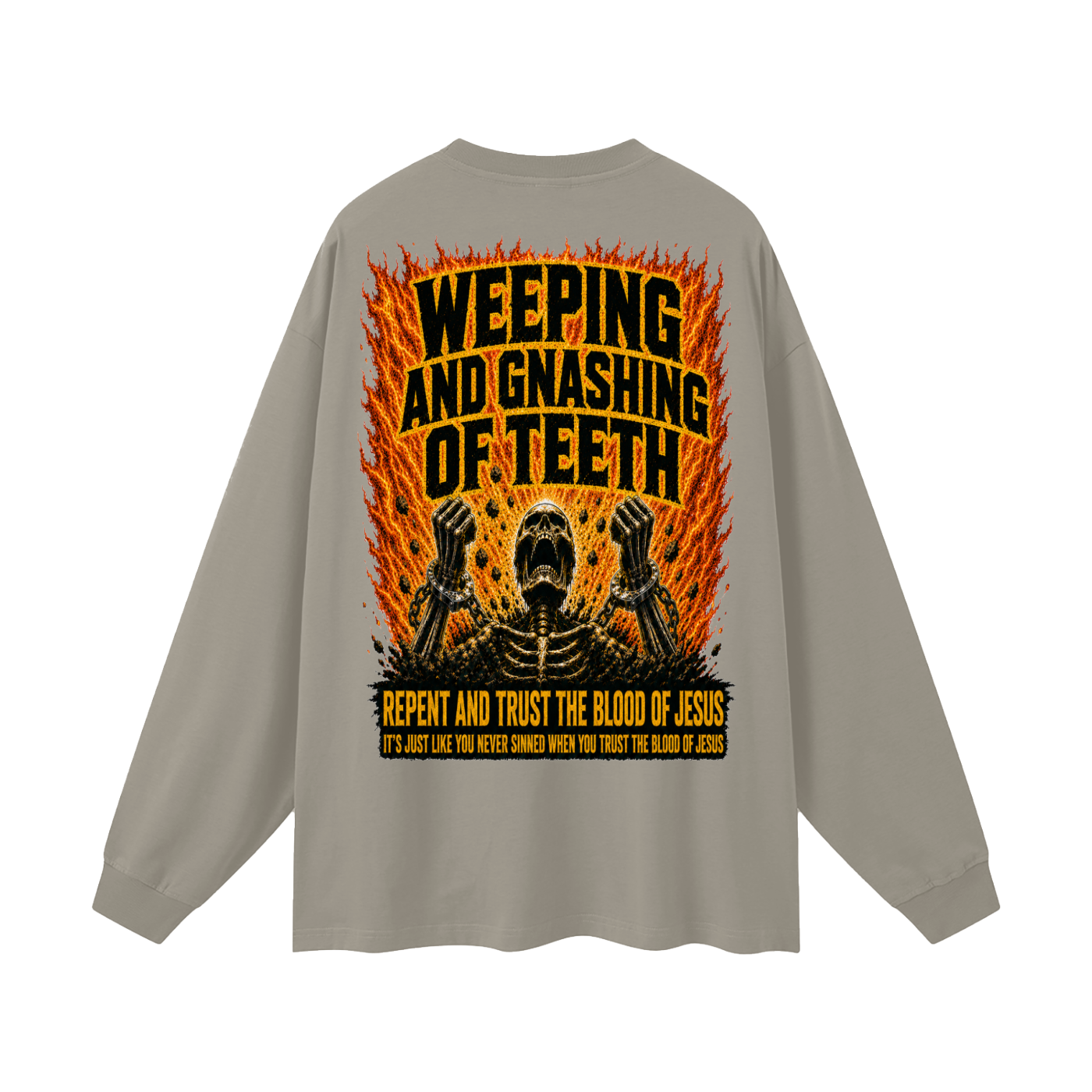 Your soul will live forever Long Sleeve T-Shirt