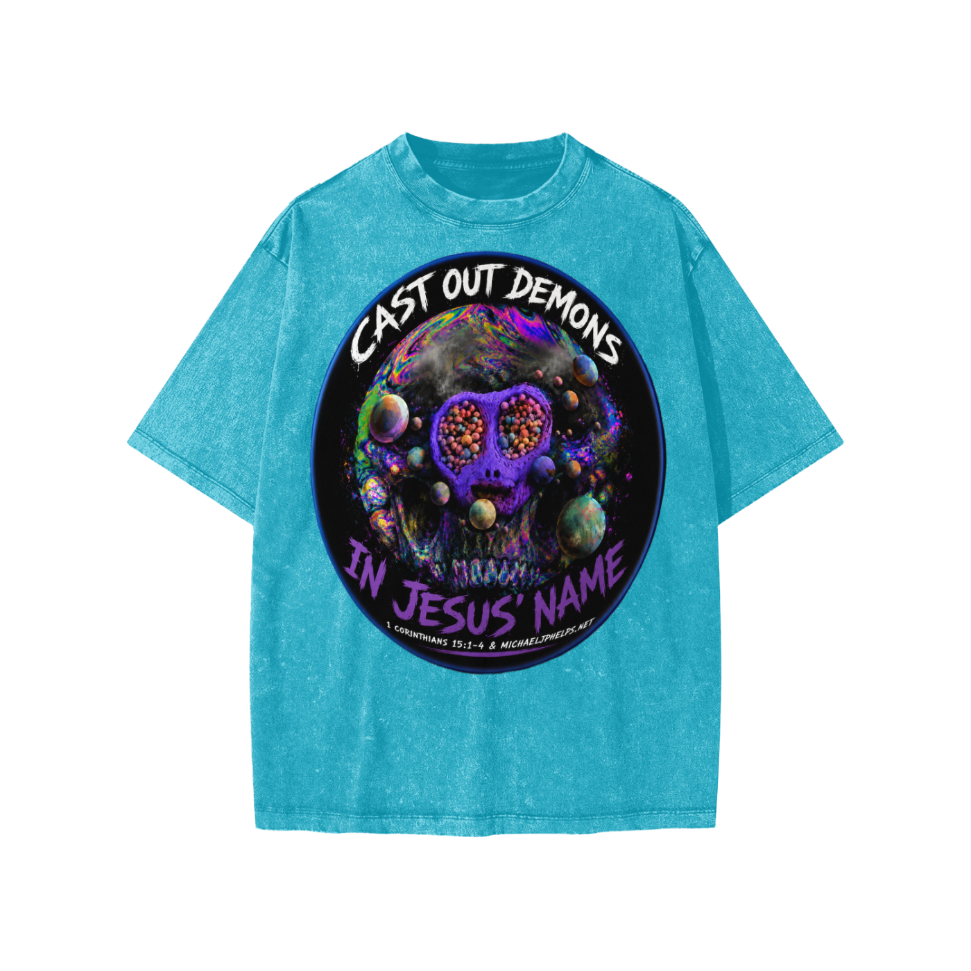 Washed in The Blood Of Jesus Thank you Jesus Kids' T-Shirt