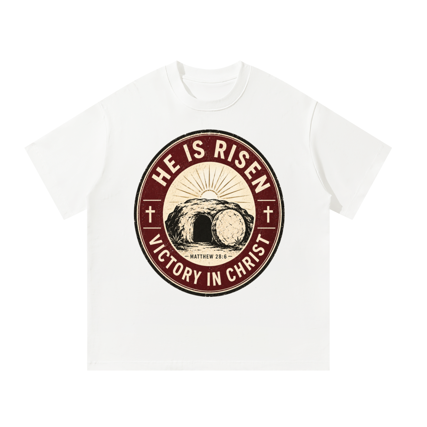 He is risen T-Shirt