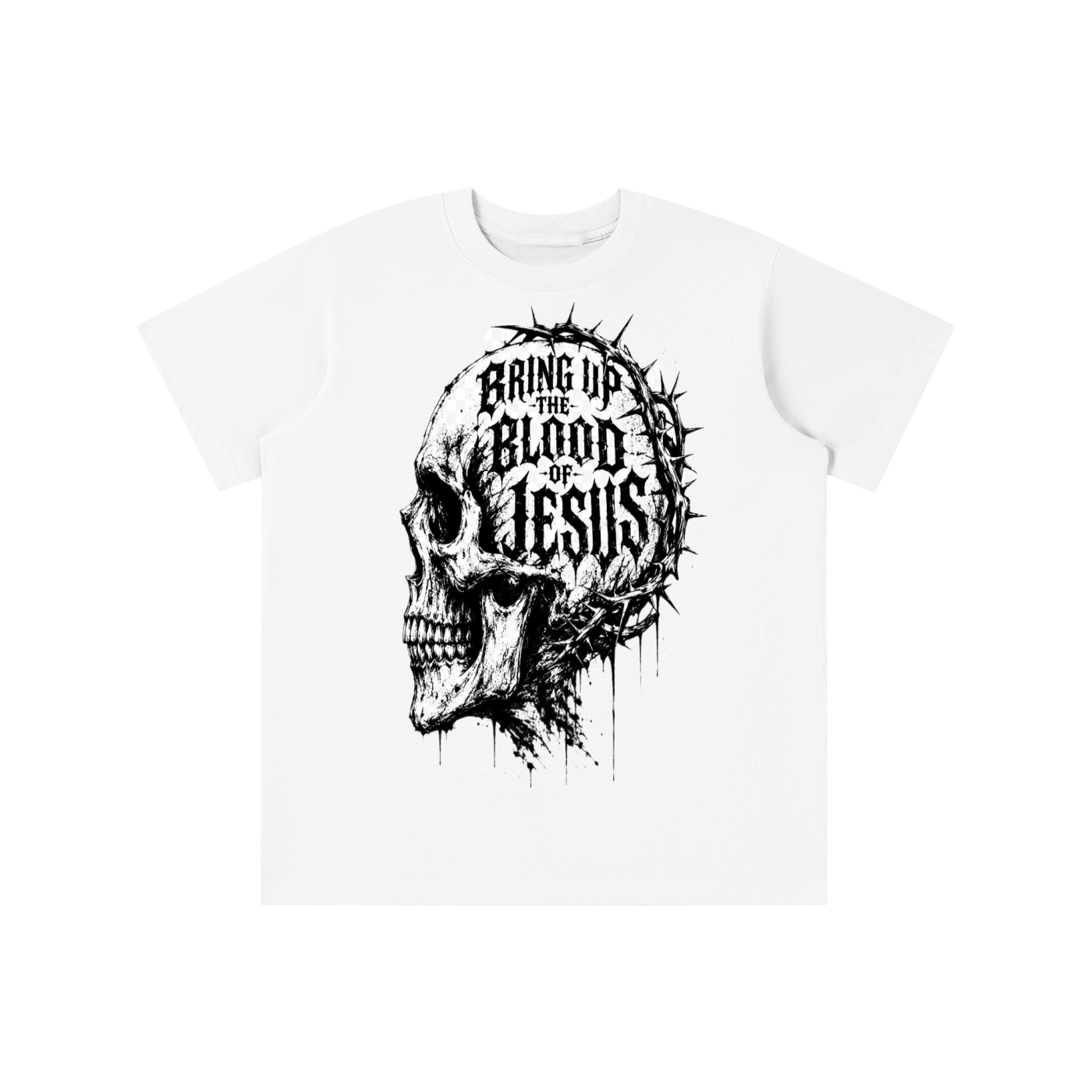 Bring up the blood the Jesus youth T-shirt