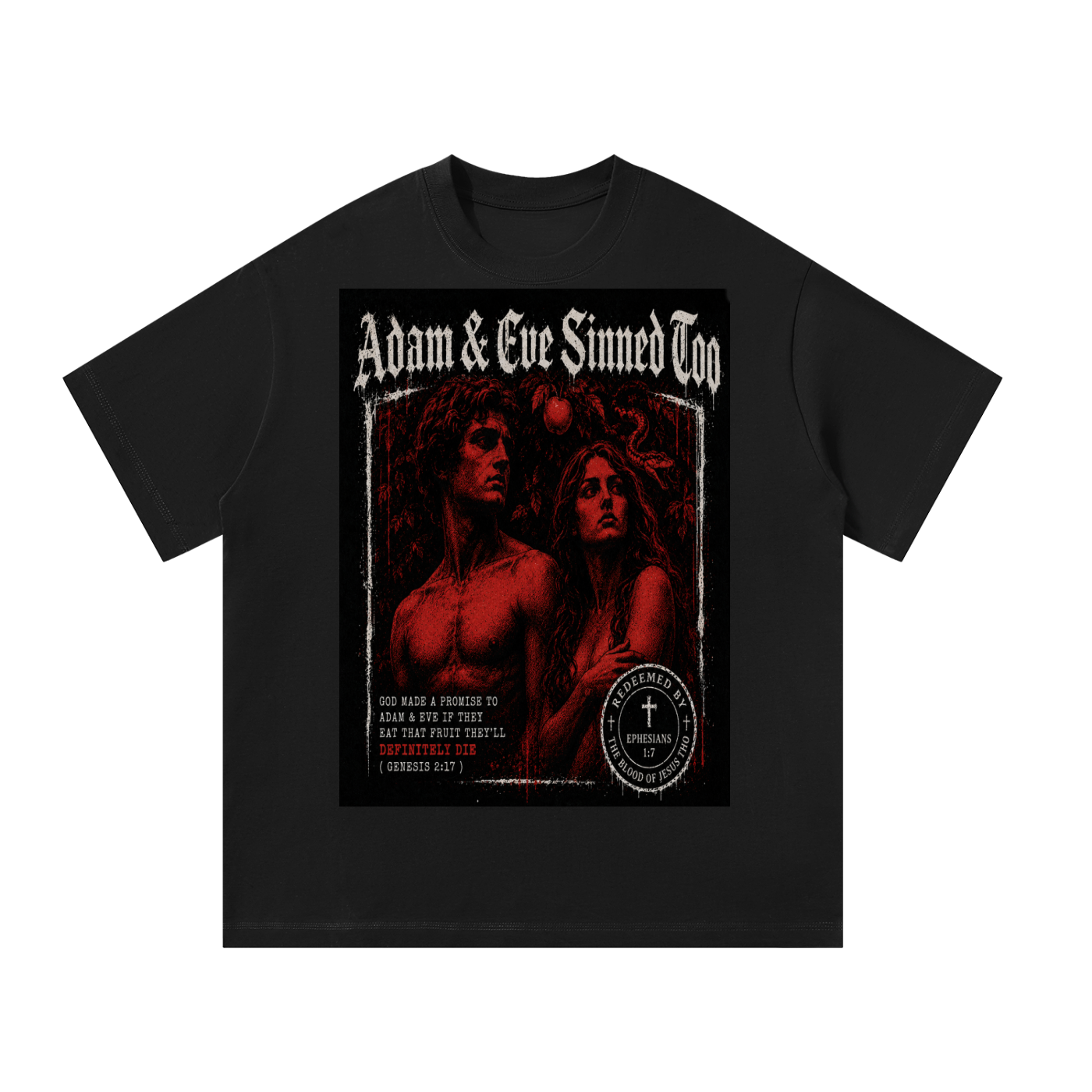 Adam & Eve T-Shirt