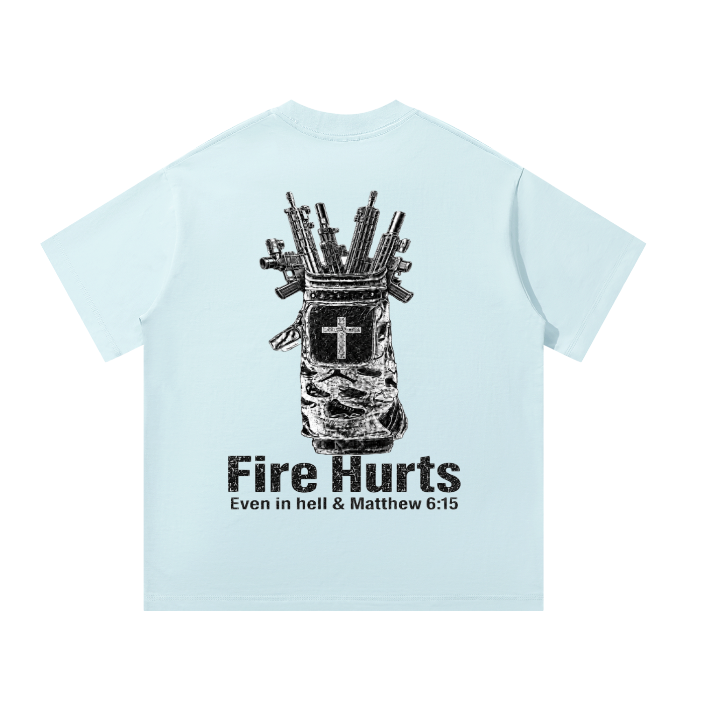 Fire hurts T-Shirt