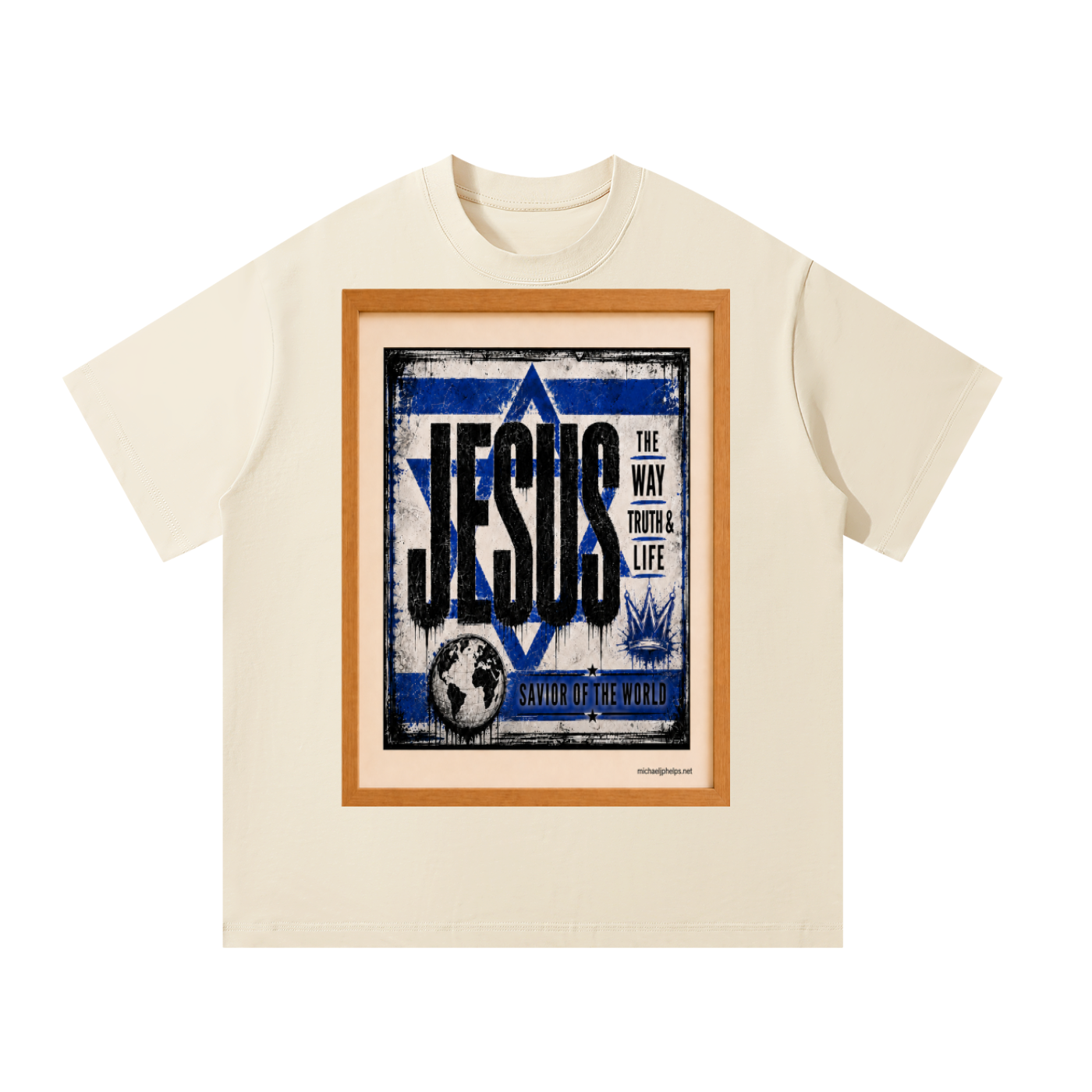 Jesus Savior of the World T-Shirt