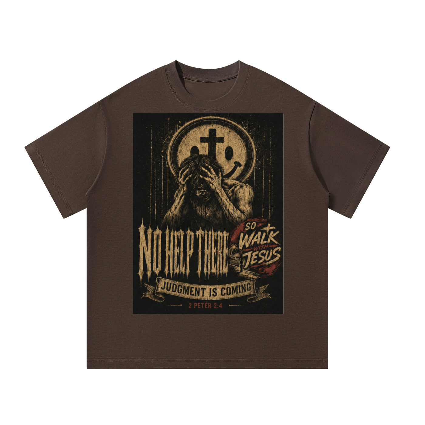No help there T-Shirt