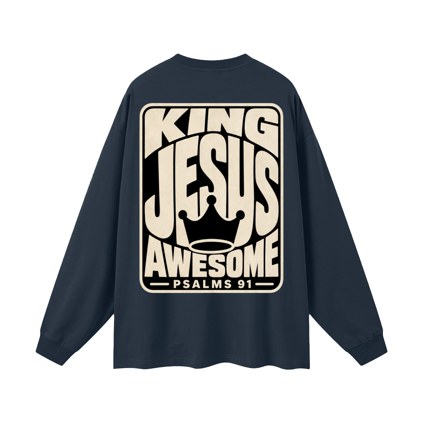 Learn curses on michaeljphelps.net to curse satan Long Sleeve T-Shirt