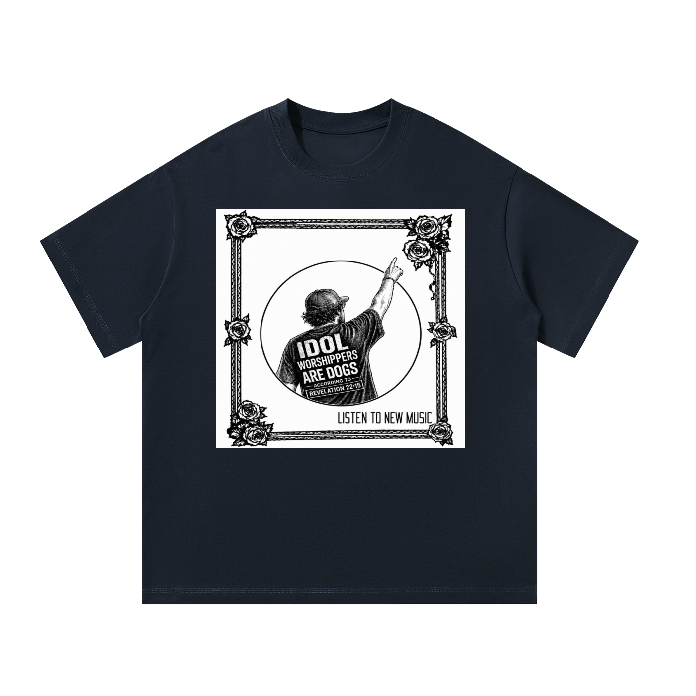 Listen To New Music T-Shirt