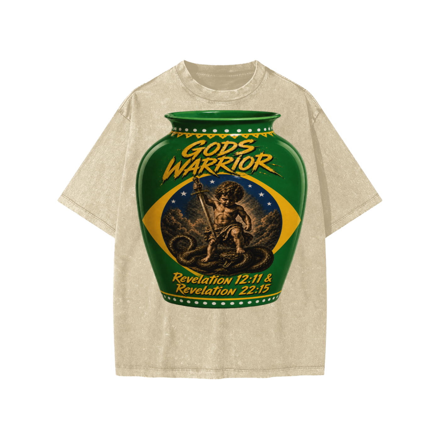 Gods warrior Kids' T-Shirt