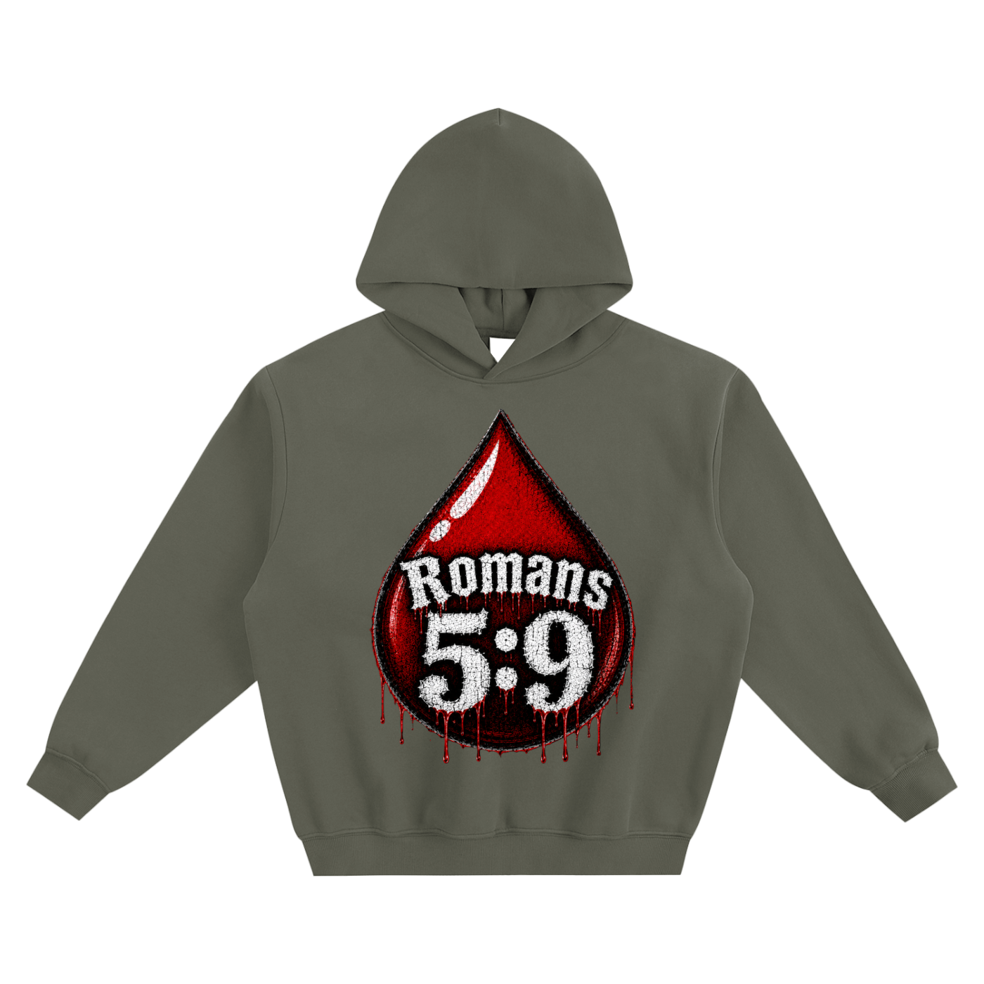 Romans 5:9 Hoodie