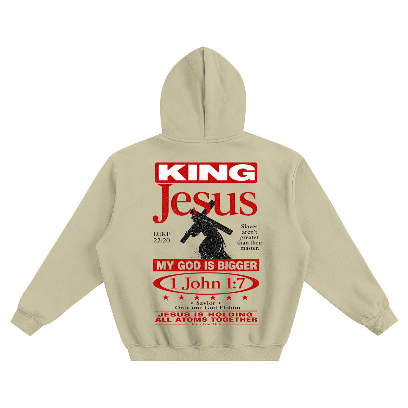 Jesus Won Duh Hoodie