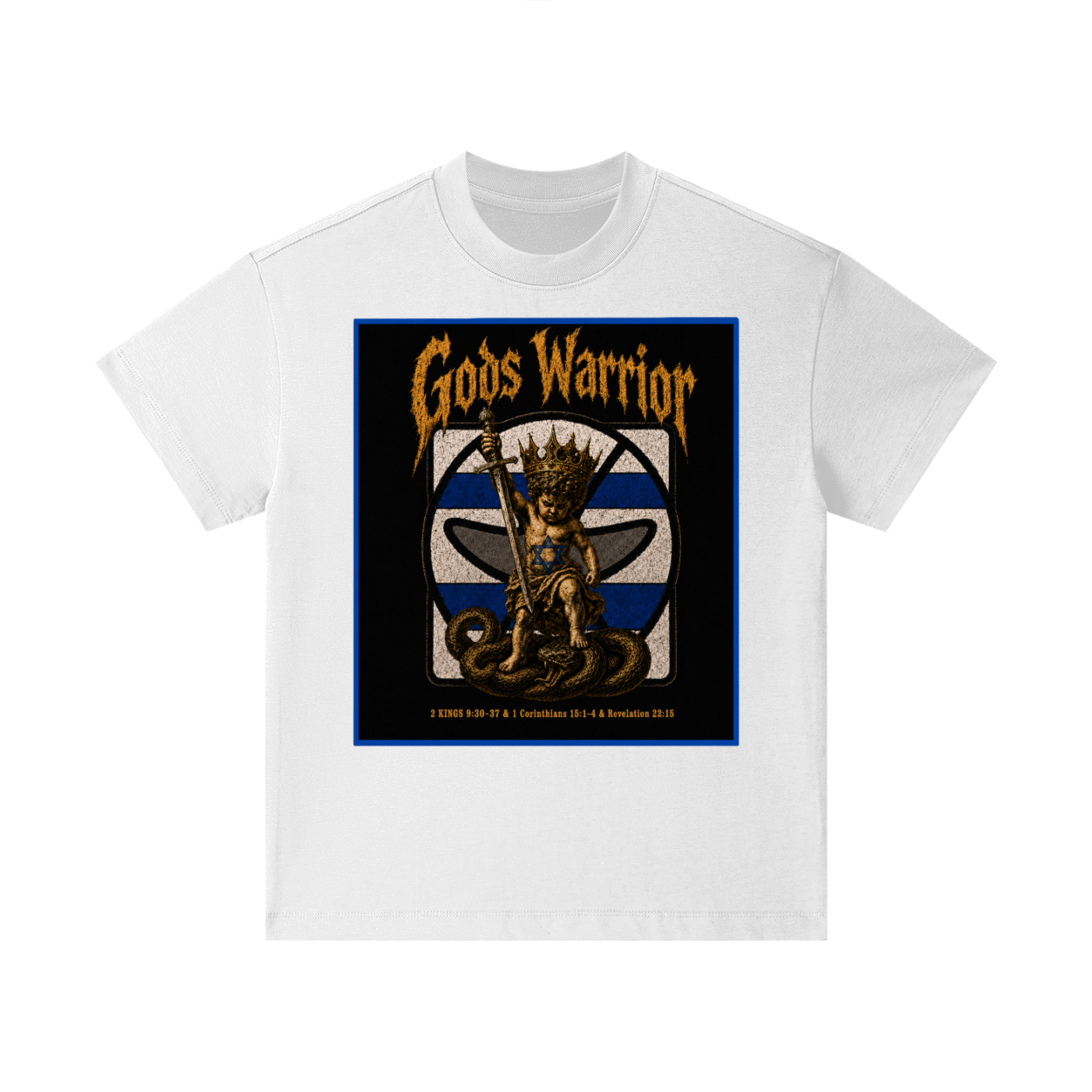 Gods warrior Kids T-Shirt