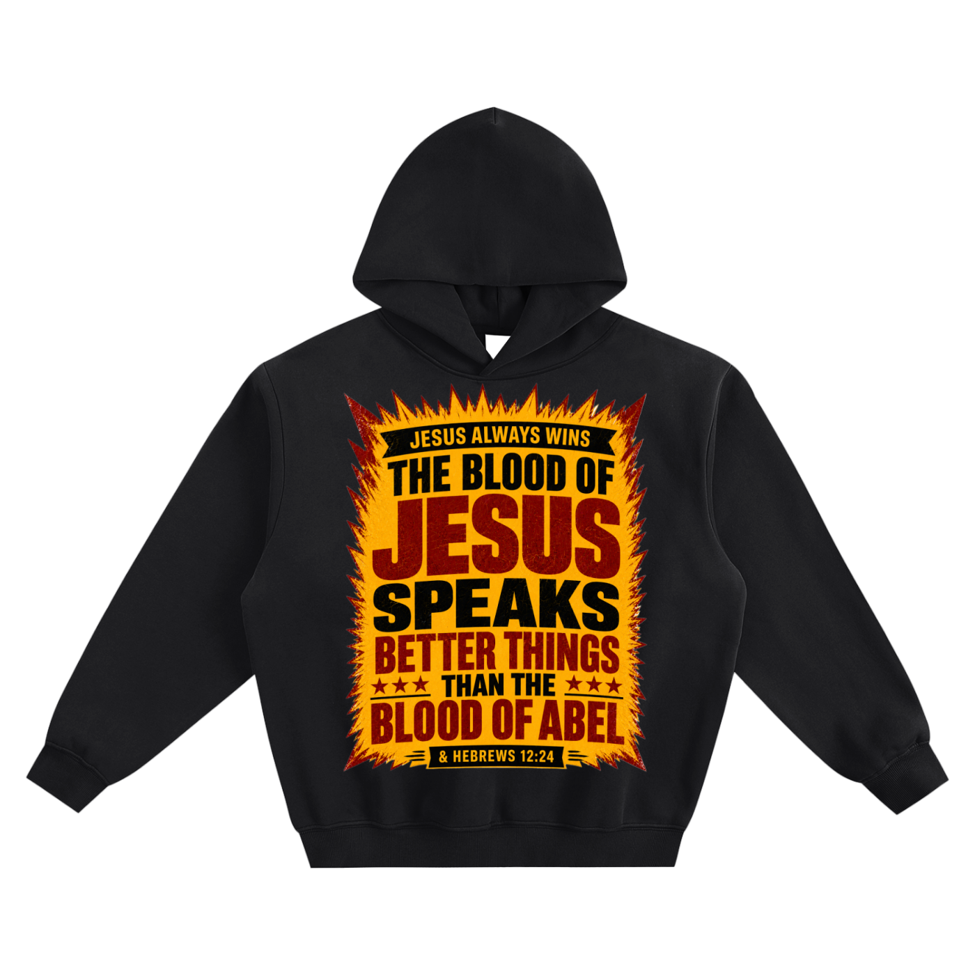 Jesus Hoodie