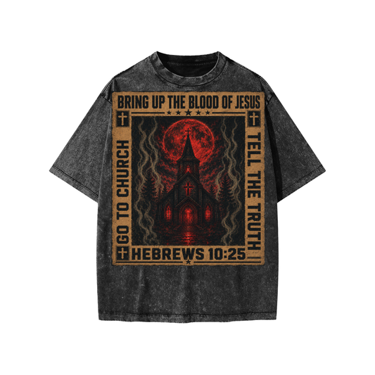 Go to church  Kids' T-Shirt
