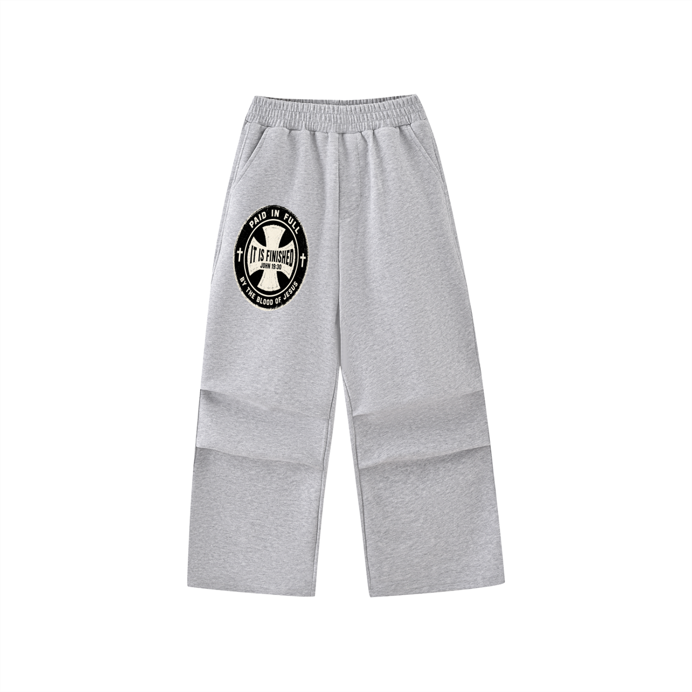 Jesus youth Straight-Leg Sweatpants