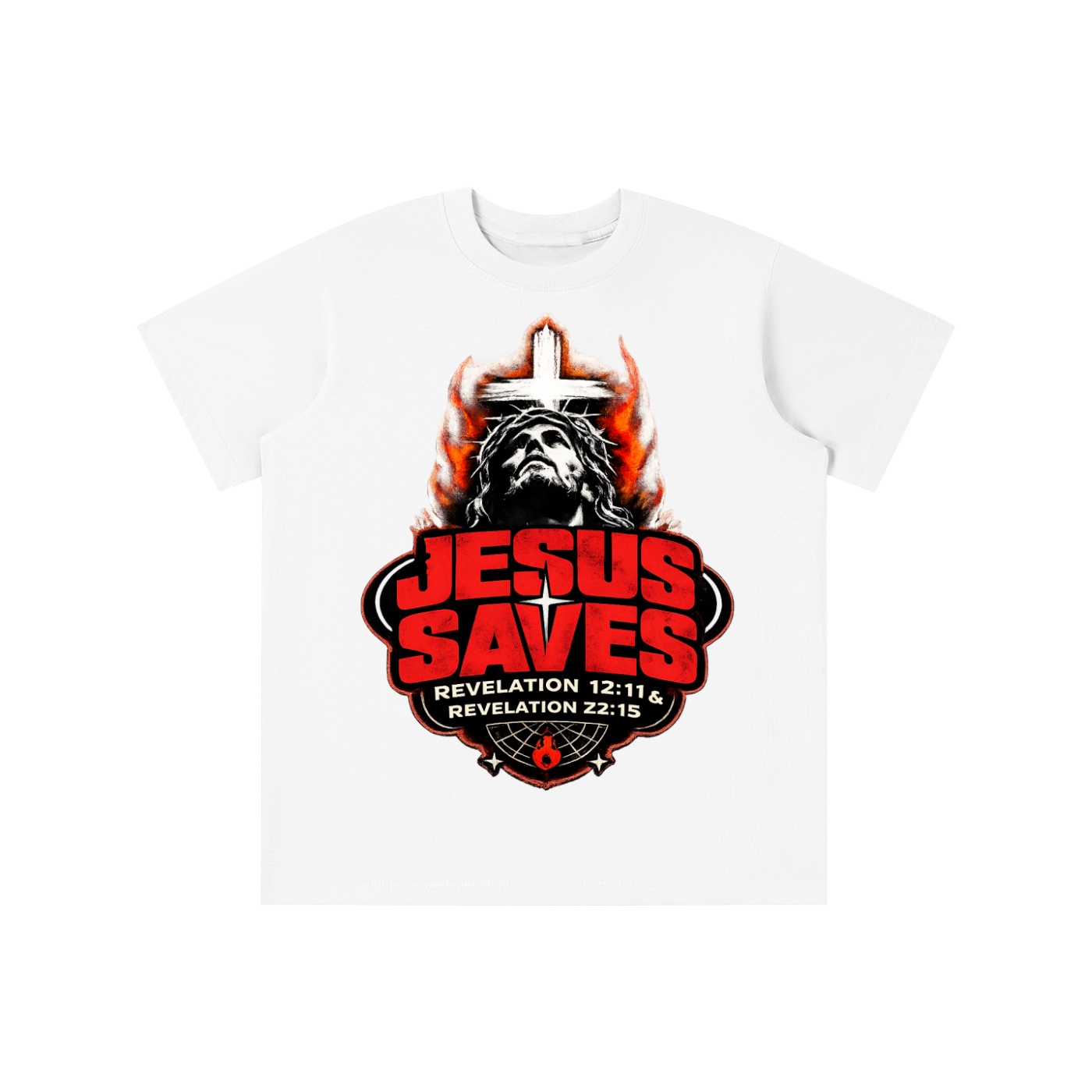 Jesus saves youth T-shirt