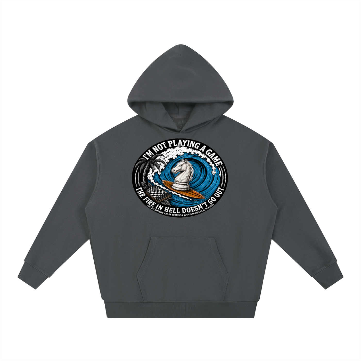 Life isn't a Game Hoodie