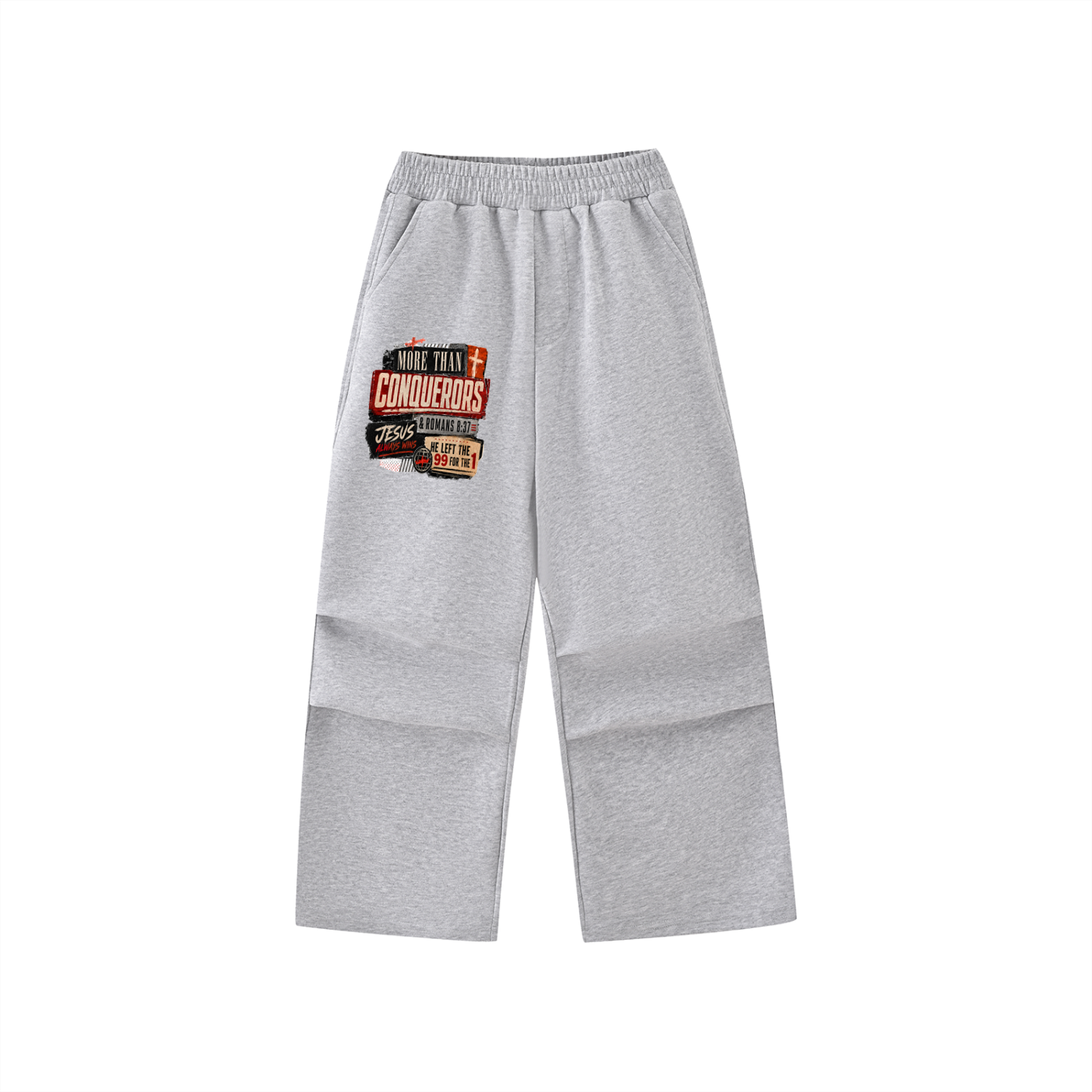 He left the 99 for the 1 youth Sweatpants