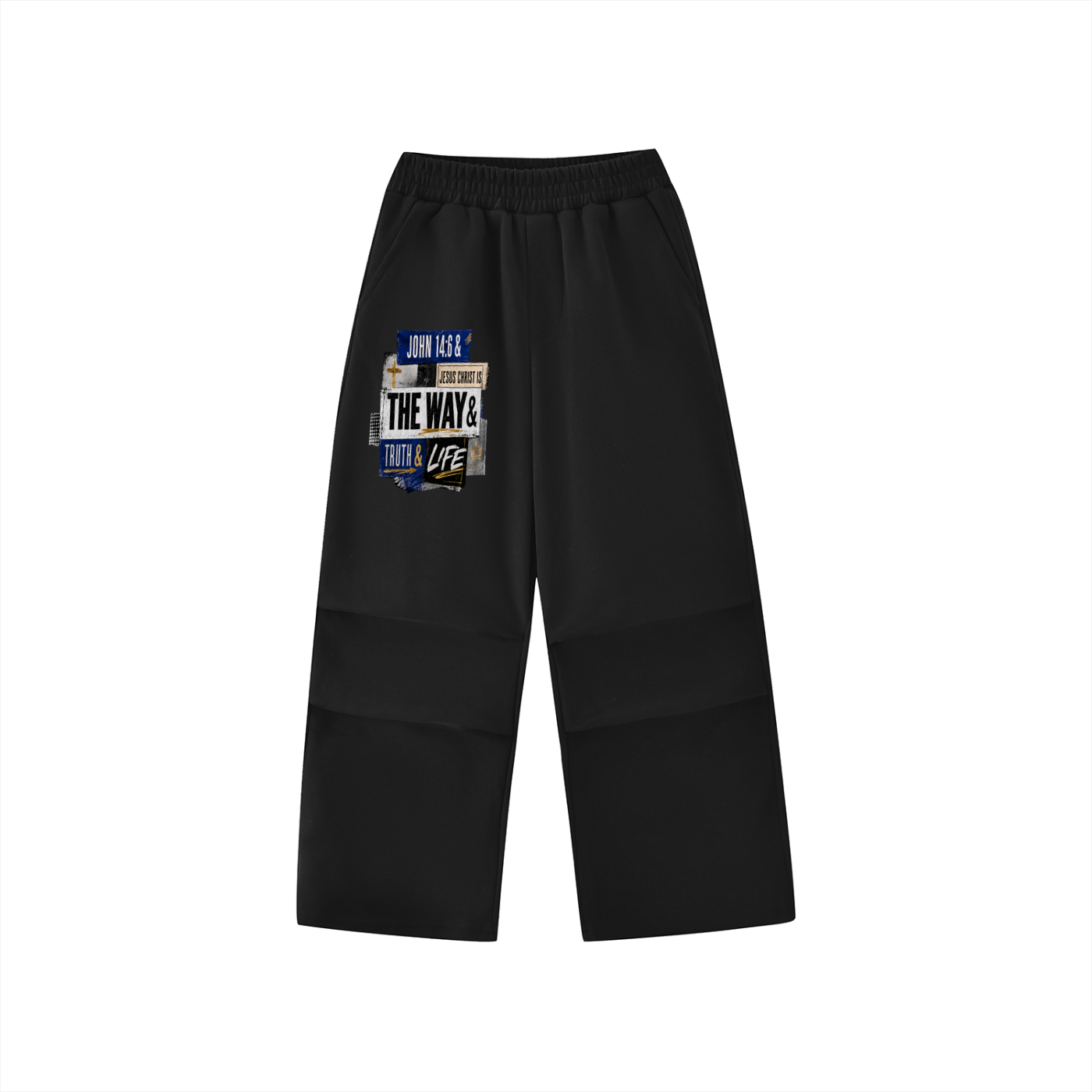Jesus is the way truth and the life Sweatpants