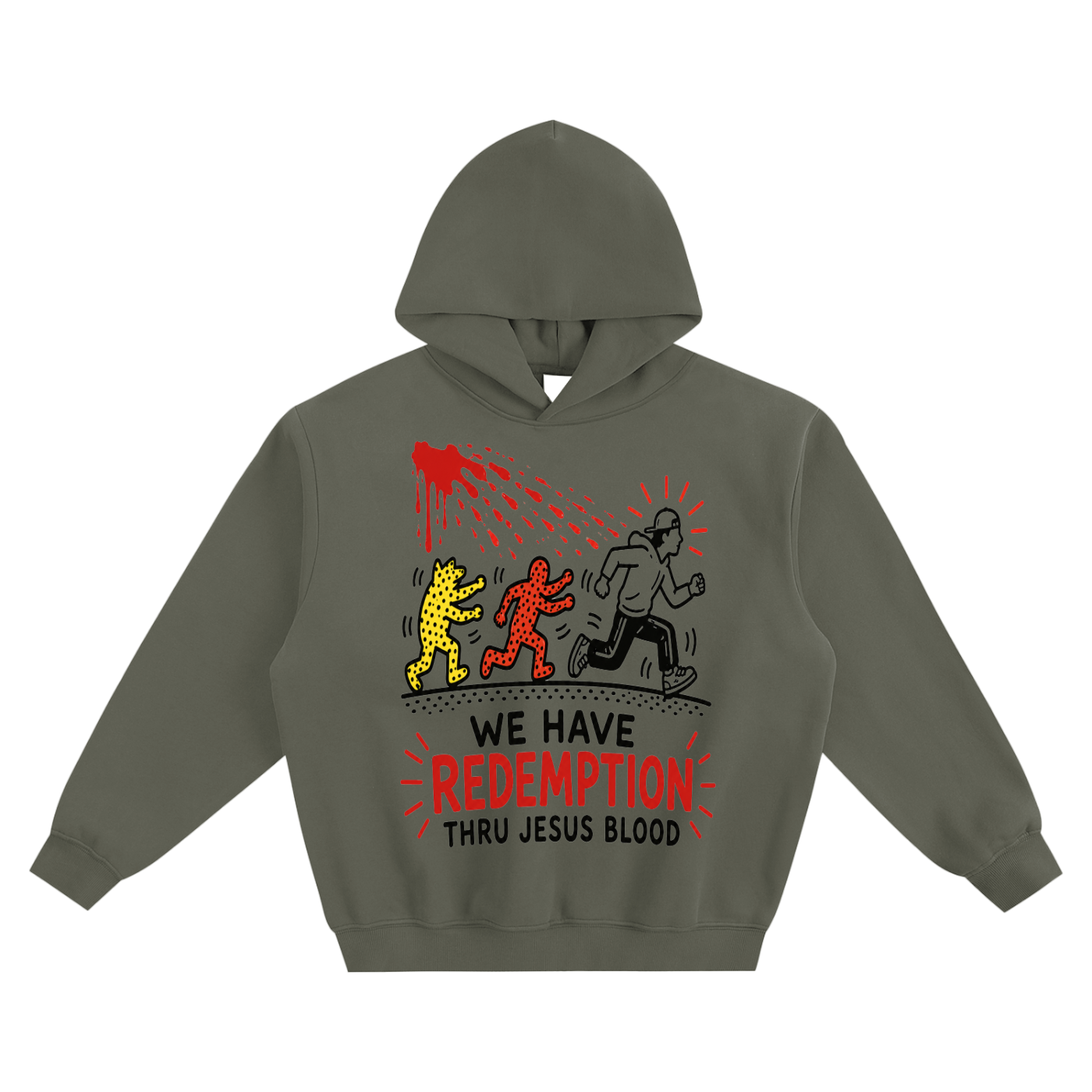 We have redemption thru Jesus blood Hoodie